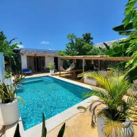 B&B Nungwi - Bukoba Villas - Olive - Private Pool, AC & Wi-Fi - Bed and Breakfast Nungwi