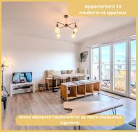 B&B Annemasse - T2 Central Annemasse - Bed and Breakfast Annemasse