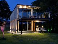 Tawny Lodge - Luxurious 1 Bedroom - Blossom Farm - Chambres d’hôtes Johnston