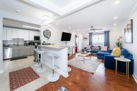 21Floor-Renovated 2BR,1Bath King and Queen Bed and Parking - B&B Atlanta