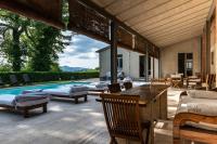 La Scuola, Luxueuse villa avec piscine privée - Chambres d’hôtes San Casciano dei Bagni