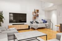 12-Guest Apartment - Self Check-In - Large Smart TV - Central - B&B Bergen
