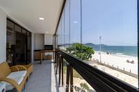 Apto lindo Beira-Mar e com Churrasqueira RIG0102 - Chambres d’hôtes Florianópolis