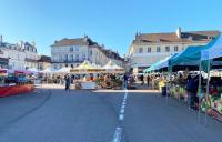 Terre de Bourgogne - Appartement au centre ville d'Avallon - Chambres d'hôtes Avallon