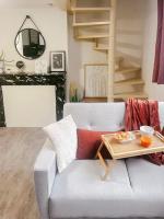 B&B Romans-sur-Isère - Le Milano - Studio Centre ville - Romans - Bed and Breakfast Romans-sur-Isère