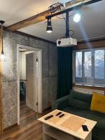 Квартира в стиле лофт для гостей Караганды - B&B Karagandy