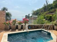 Stunning sunset villa sea view karon - B&B