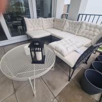bookandstay24 Hanau Ferienwohnung mit Küche, Balkon und Parkplatz - B&B