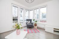 Karolína Apartment - 4kk, Garden Terrace, FREE parking - B&B Ostrava