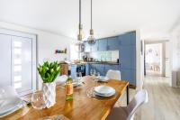 Ferienhaus Seeliebe 70 QM I 2 Schlafzimmer I 5 min zum See I überdachte Terrasse I nahe Werbellinsee - Ferienwohnung Joachimsthal