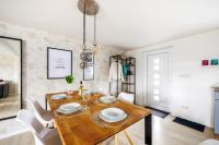 Ferienhaus Seeliebe 70 QM I 2 Schlafzimmer I 5 min zum See I überdachte Terrasse I nahe Werbellinsee - Chambres d'hôtes Joachimsthal