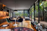 B&B Brisbane - Modern 3BR retreat with Sauna - The Loft - Bed and Breakfast Brisbane