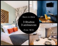Studios Part-Dieu Gare - HomaLyon - B&B
