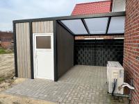Ferienhaus "Golden Delicious" Meppen Ebenerdig Carport Terrasse Neubau NETFLIX Free WIFI 2 Schlafzimmer Küche GästeWC - B&B