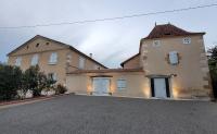 Gîte campagne famille 15 pers Piscine chauffée Jeux enfants Pétanque - Chambres d'hôtes Saint-Sauvy