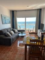 Appartement 2 Chambres avec Balcon et Vue sur la Mer