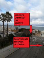 TERRAZZA LA LOGGIA - Appartamento Panoramico - Ferienwohnung San Foca