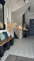 Studio with Garden View