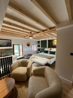 Camera Deluxe Matrimoniale/Doppia con Letti Singoli