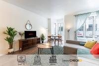 Le Béluga, Trendy & Fun District, AC, 4K TV - Chambres d’hôtes Québec