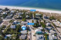 1 Min Walk to Beach and Private Heated Pool and Spa - Bed and Breakfast Anna Maria