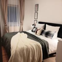 B&B Neunkirchen - Comfort Apartment - bis 4 Pers - Neunkirchen City - Parkplatz - Garage - WiFi - Bad - Balkon - Bed and Breakfast Neunkirchen