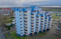 FeWo Terrassenhaus Duhnen mit Meerblick - 6. Etage - Ferienwohnung