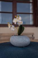 Doppelzimmer mit Gartenblick