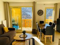 Appartement 6 personnes les terrasses d isola2000 - Chambres d’hôtes