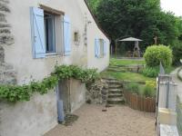 Gîte de charme avec jardin clos, proche Loire à Vélo, à 15 km de Tours, équipé et confortable - FR-1-381-95 - Chambres d’hôtes
