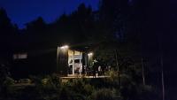 Modern Sauna Cabin in Horse Ranch - B&B