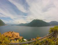 Studio Apartment Open Space with Terrace - Bed and Breakfast Argegno