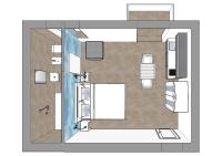 Studio Lit Queen-Size 