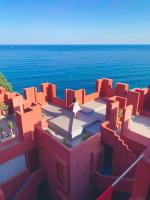 Muralla Roja/King Suite/Sea/3 Wow Balcony/Sky Pool - B&B Calpe