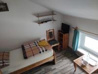 Eenpersoonskamer met Gedeelde Badkamer