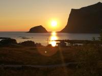 B&B Offersøya - Cabin Panorama Lofoten with Jacuzzi Magic view - Bed and Breakfast Offersøya