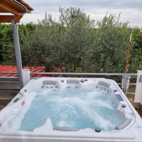 A wonderful relaxing place. Nice view. Romantic sunset - B&B Dounaíika