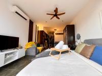 Studio met Kingsize Bed en Slaapbank 