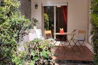 Ratti - Studio avec jardin au coeur de Nice - Ferienwohnung Nizza