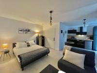APPART'ICI - Numéro 2 - Spacieux studio tout équipé - B&B