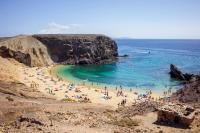 Marisco, céntrico con terraza - Ferienwohnung Playa Blanca