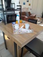 Charmant studio lumineux avec parking privé - B&B