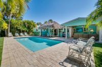 3 min walk to the beach with large private pool - Ferienwohnung Holmes Beach