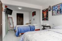 Standard Zweibettzimmer mit Bergblick