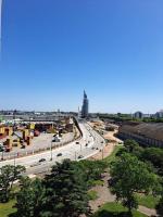 2 dormitorios, parking, gran vista - B&B Montevideo