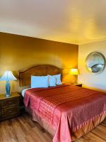 Kamer met Kingsize Bed