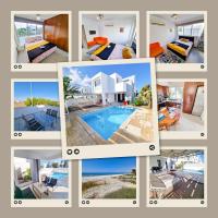 B&B Larnaca - Beach Villa With Private Pool And BBQ - Bed and Breakfast Larnaca