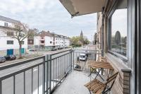 T&K Apartments-Comfortable 2 and 3 room apartments in Oberhausen - Chambres d'hôtes Oberhausen