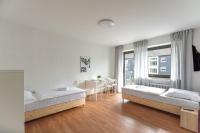 B&B Oberhausen - T&K Apartments-Comfortable 2 and 3 room apartments in Oberhausen - Bed and Breakfast Oberhausen