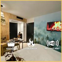 B&B Lourdes - [Chalet] Studio Premium, WIFI, Chaleureux - Bed and Breakfast Lourdes